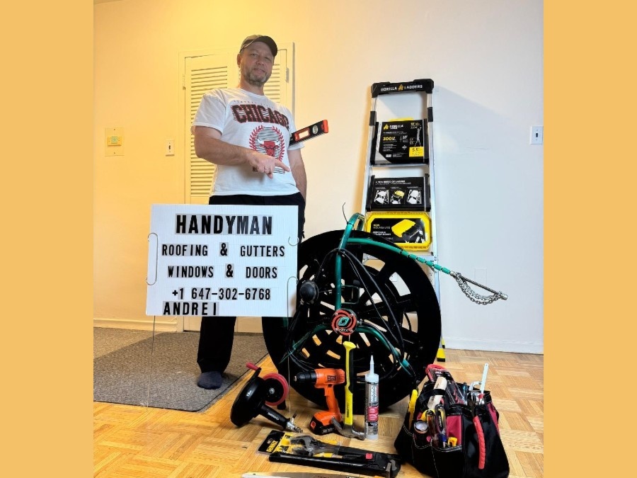 HANDYMAN SERVICES. Windows & Doors. Plumber. Roofing & Gutters