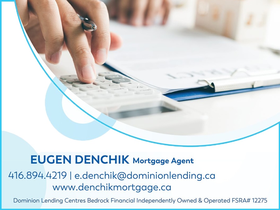 * * Eugen Denchik DLC Mortgage  