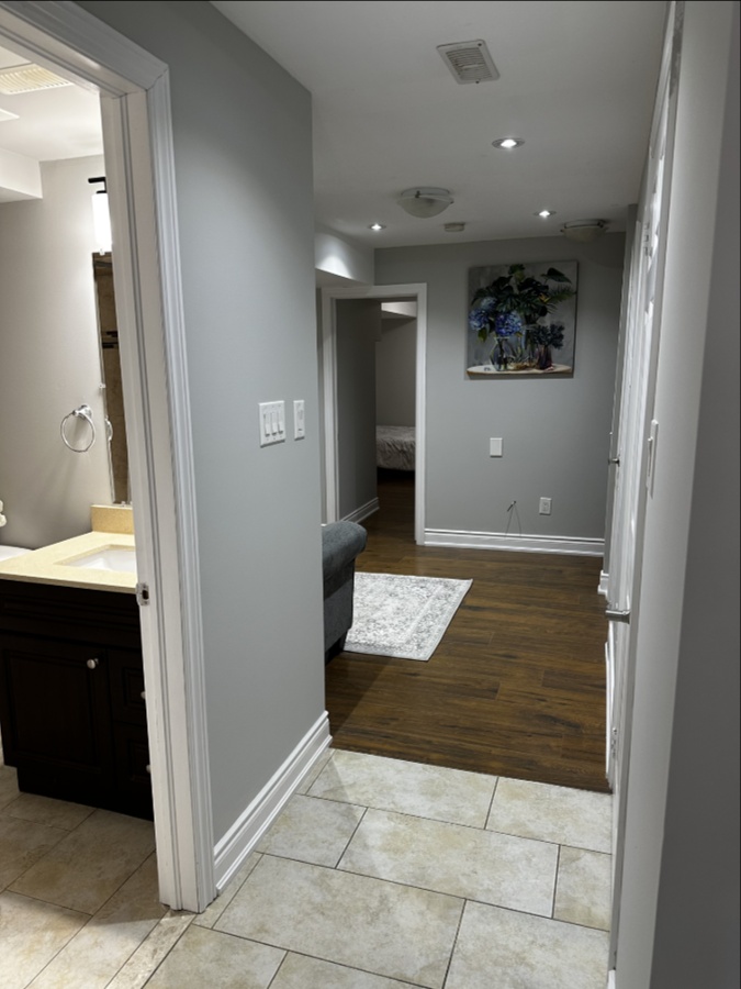 2-bedroom apartment walk out basement