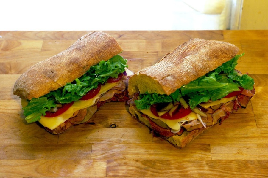 LOOKING SANDWICH-MAKER, CASHIER AND HELPER IN BUTCHER SHOP IN MISSISSAUGA