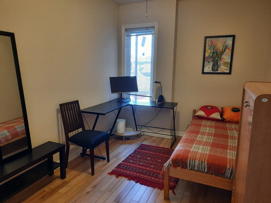 Светлая, уютная, меблированная комната для приличного человека