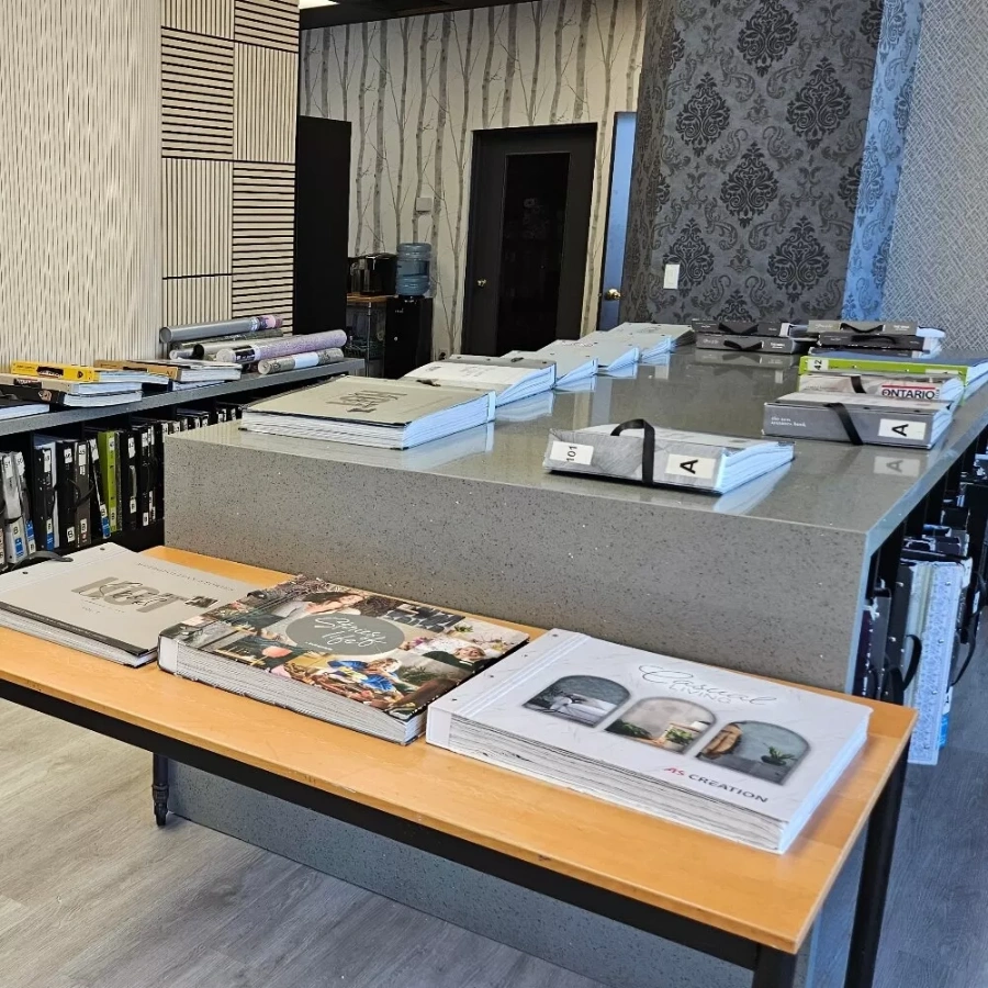 WALLPAPER SHOWROOM SALES REPRESENTATIVE in North York (Steeles/400)