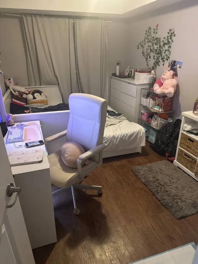 Сдаётся однокомнатная квартира в этобико до 31 марта