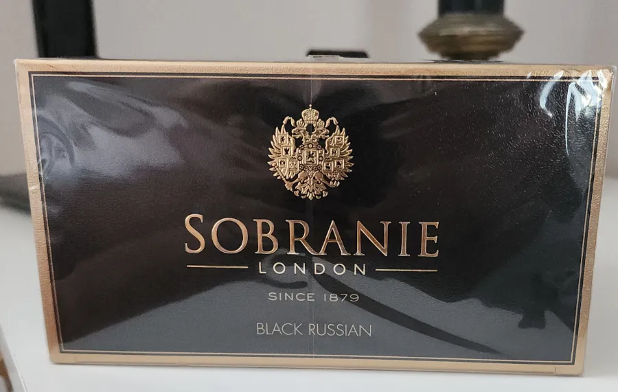 Сигареты Sobranie и Parliament 100 из DutyFree.