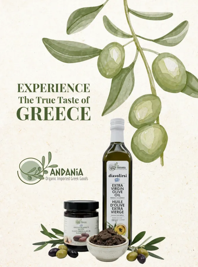 Греческая продукция импорт из Греции!