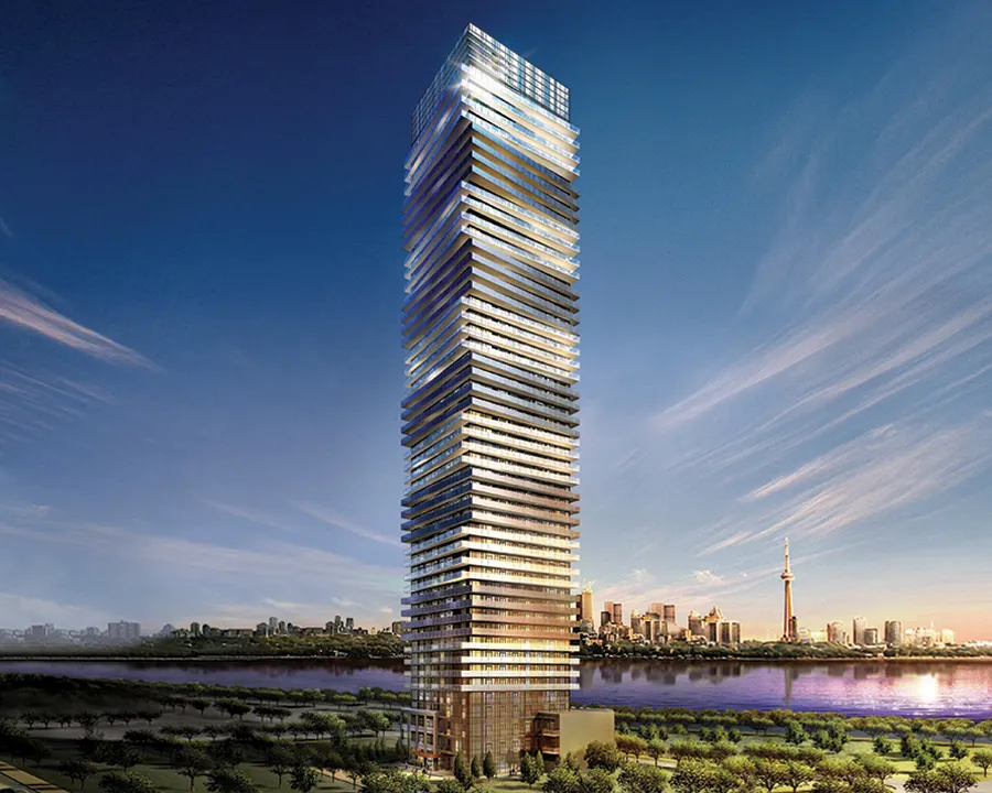 1 BR plus DEN Etobicoke Available for rent $2500 May 1st